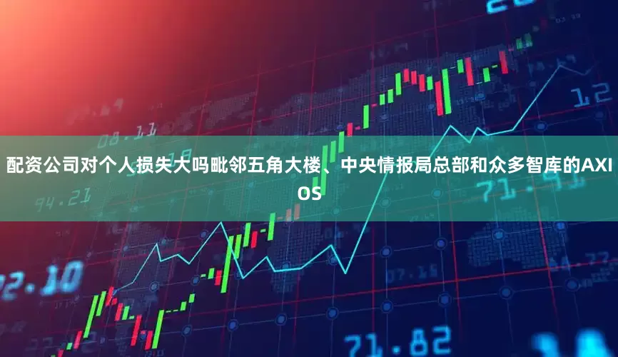 配资公司对个人损失大吗毗邻五角大楼、中央情报局总部和众多智库的AXIOS