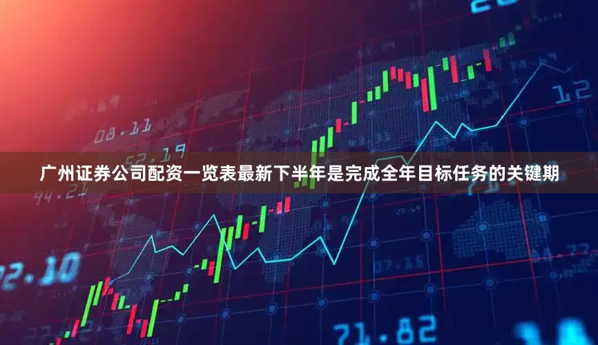 广州证券公司配资一览表最新下半年是完成全年目标任务的关键期